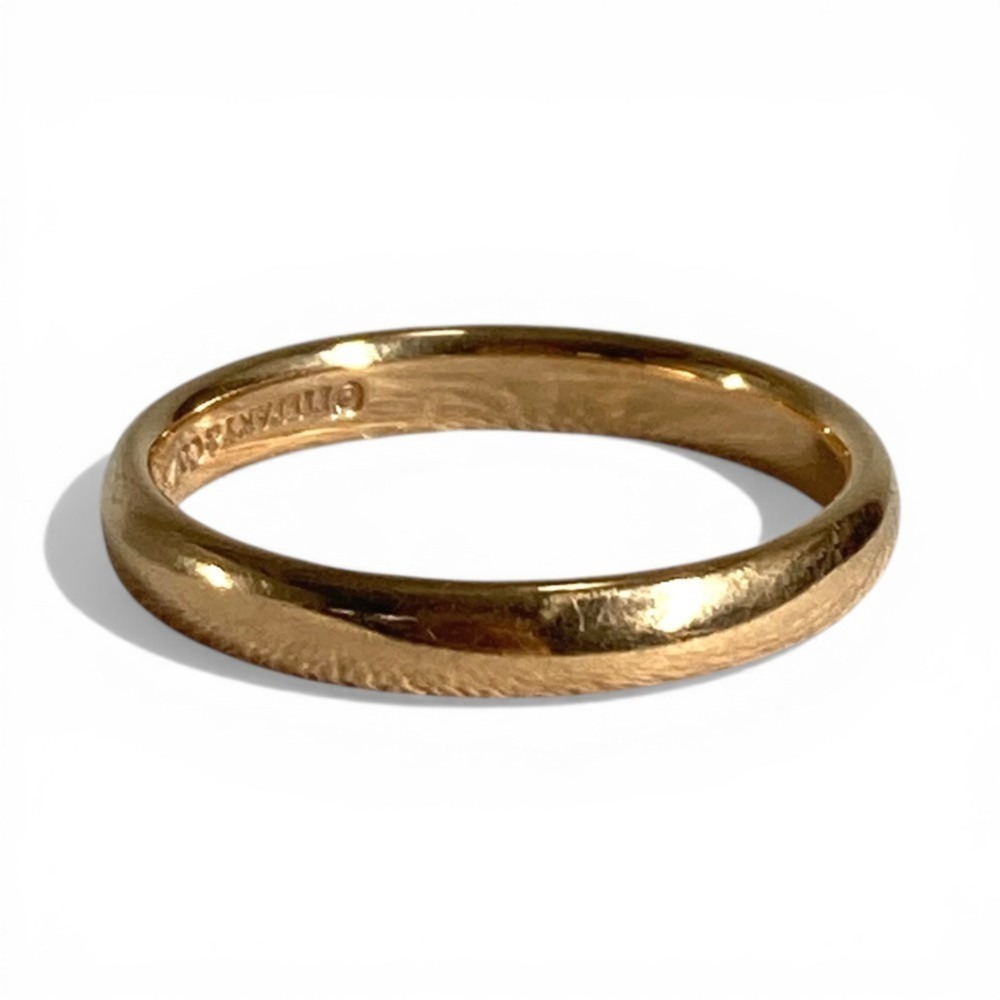 TIFFANY Authentic 18k Gold Ring